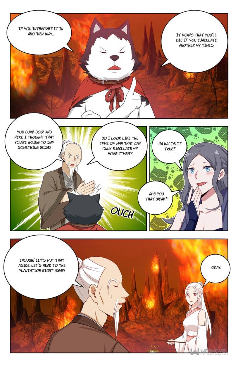 Strongest Anti M.E.T.A chapter 462 page 3