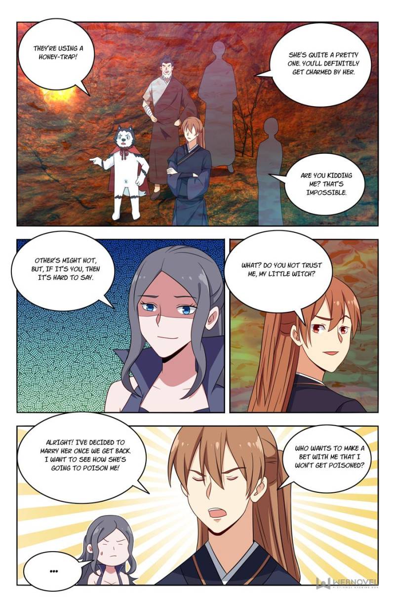 Strongest Anti M.E.T.A chapter 463 page 7