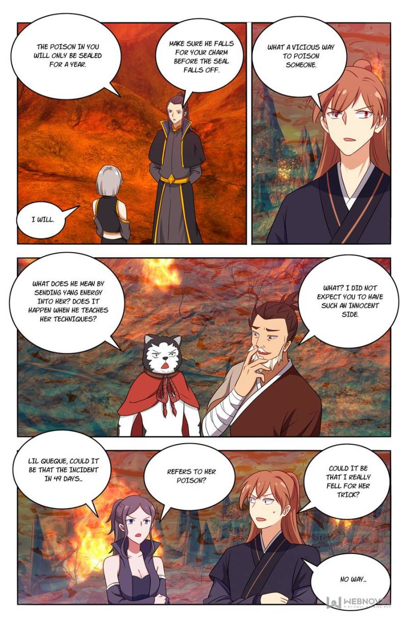 Strongest Anti M.E.T.A chapter 463 page 9