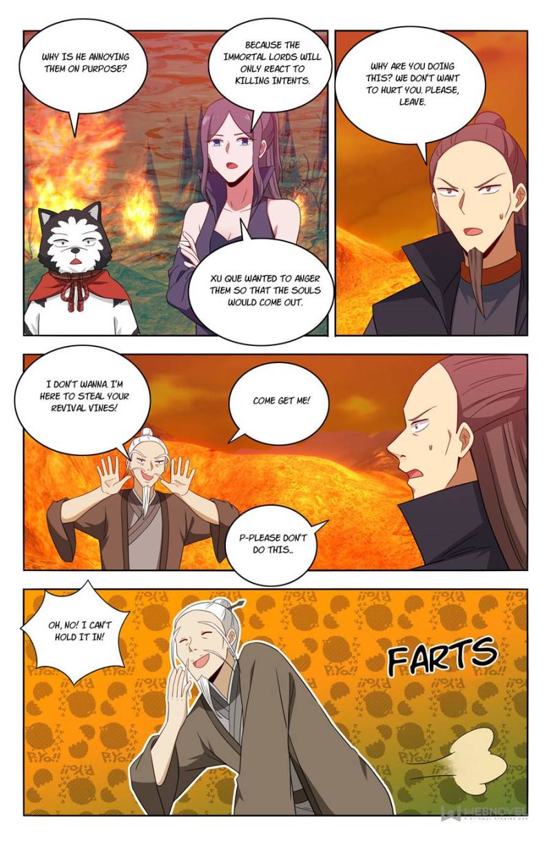 Strongest Anti M.E.T.A chapter 464 page 11