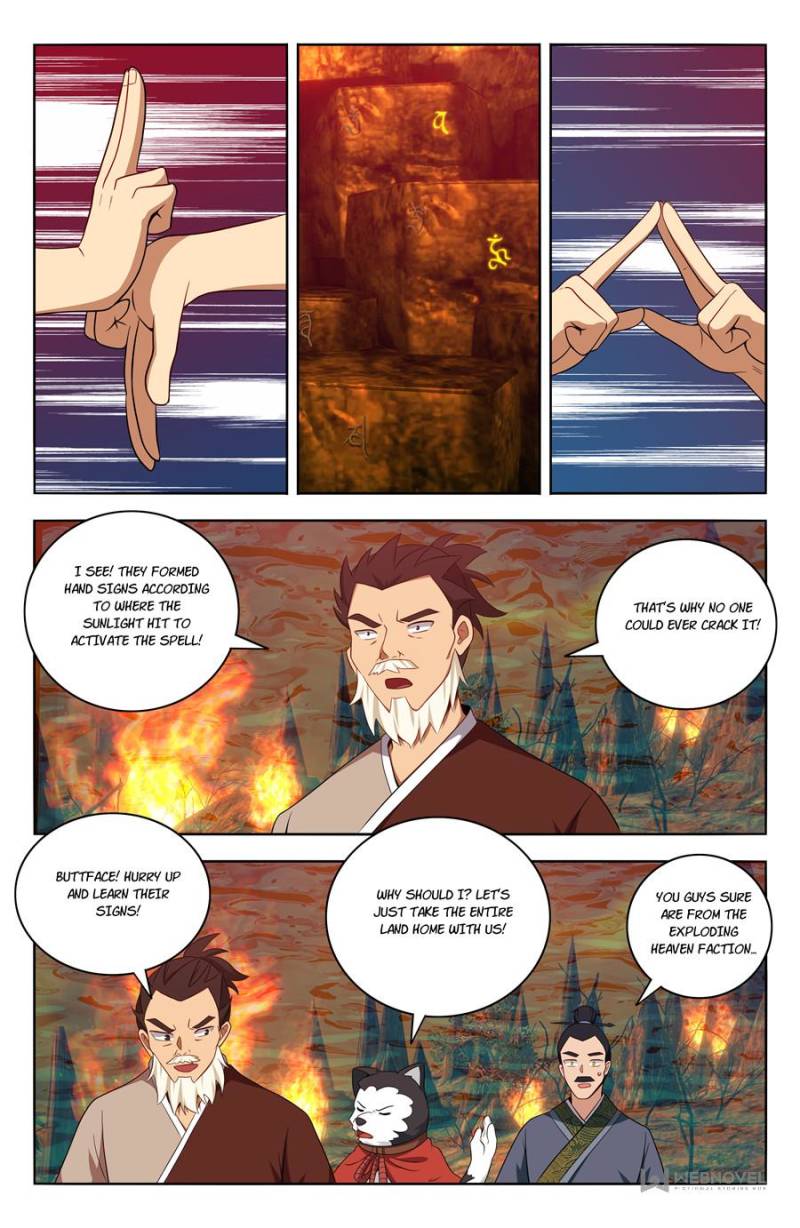 Strongest Anti M.E.T.A chapter 464 page 7