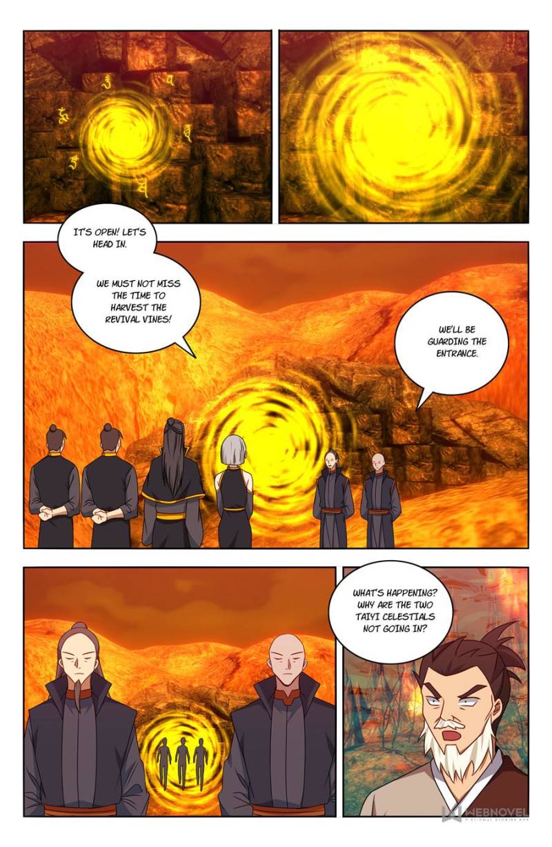 Strongest Anti M.E.T.A chapter 464 page 8