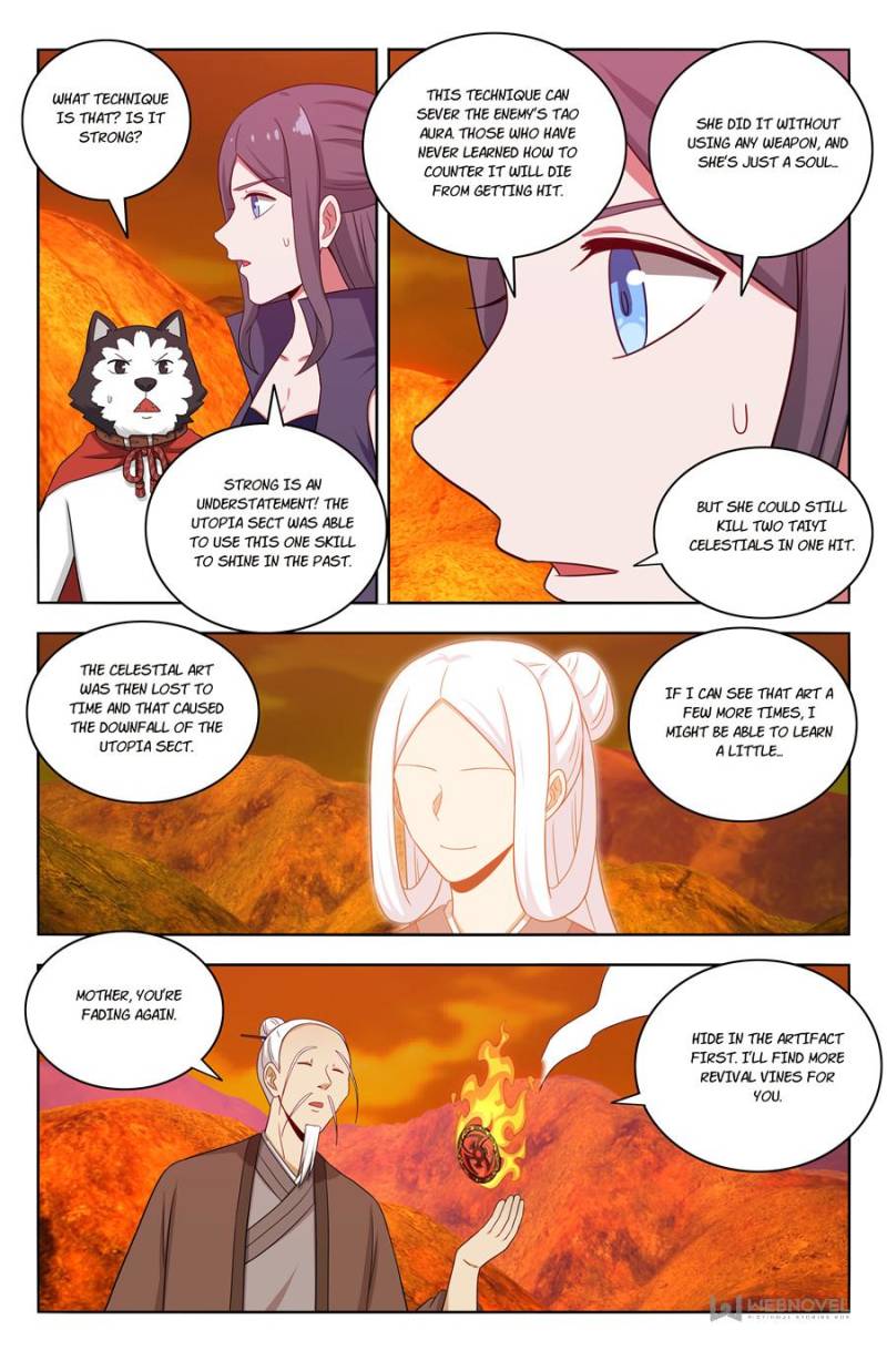 Strongest Anti M.E.T.A chapter 465 page 3