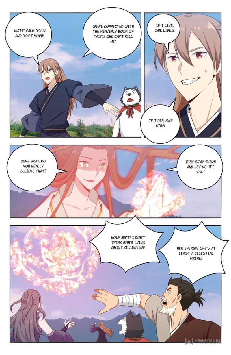 Strongest Anti M.E.T.A chapter 465 page 8