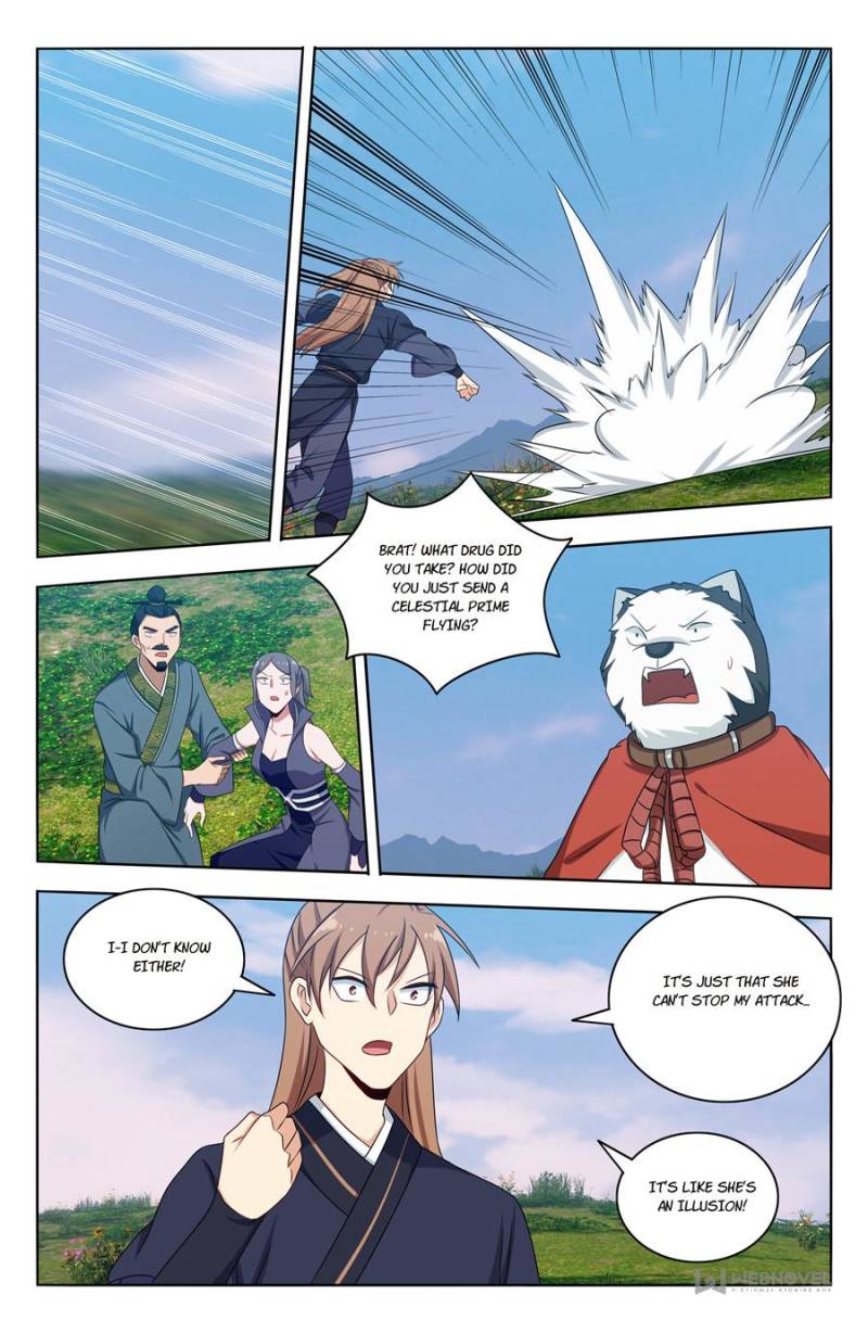 Strongest Anti M.E.T.A chapter 466 page 1