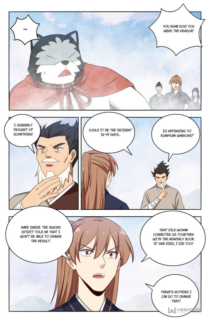 Strongest Anti M.E.T.A chapter 466 page 4