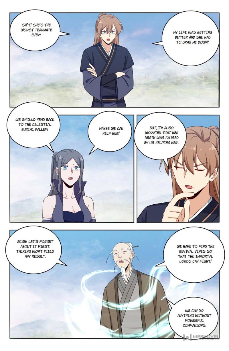 Strongest Anti M.E.T.A chapter 466 page 5