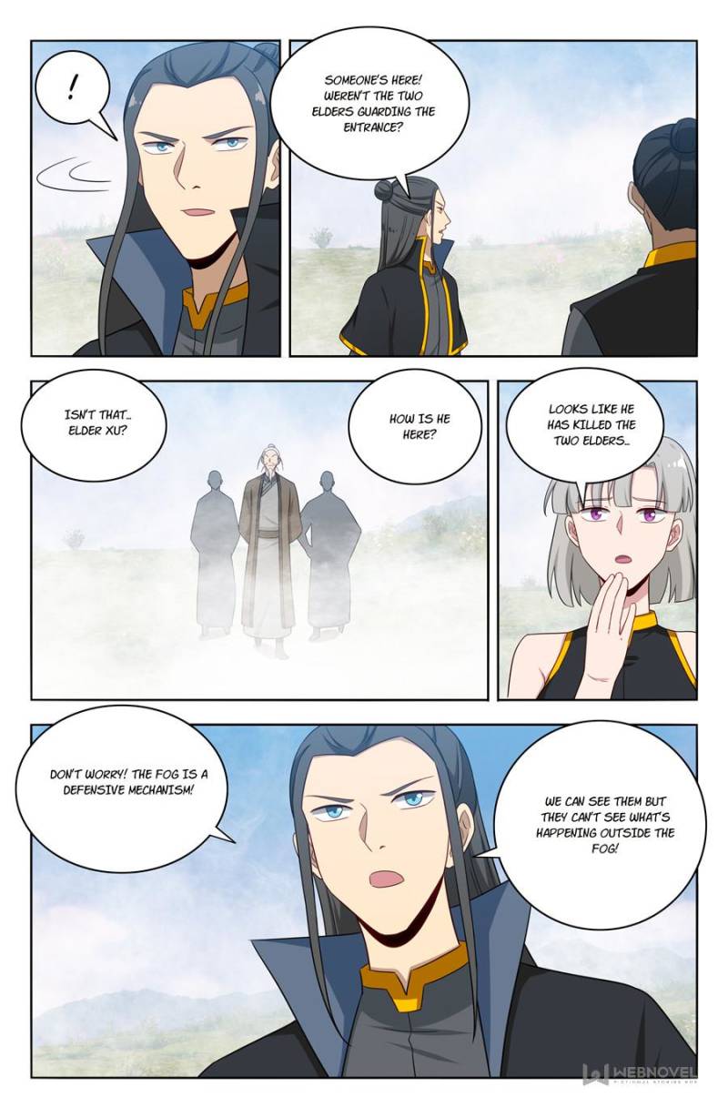 Strongest Anti M.E.T.A chapter 466 page 6