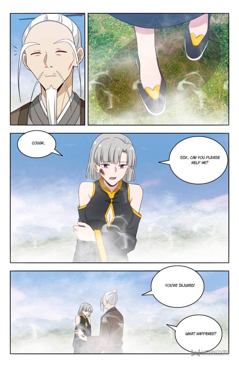 Strongest Anti M.E.T.A chapter 466 page 8