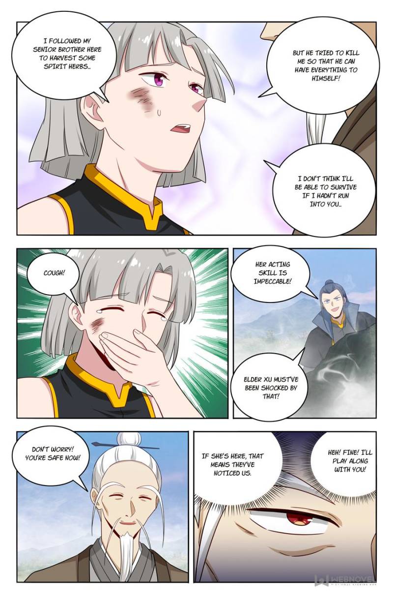 Strongest Anti M.E.T.A chapter 466 page 9