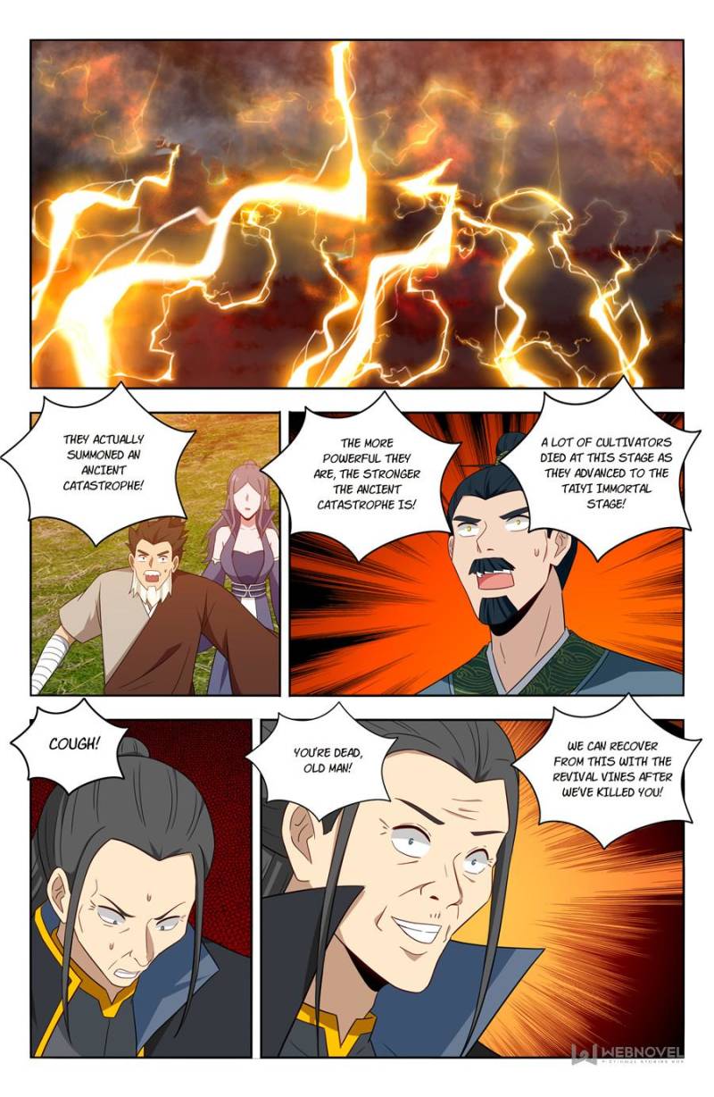 Strongest Anti M.E.T.A chapter 467 page 11