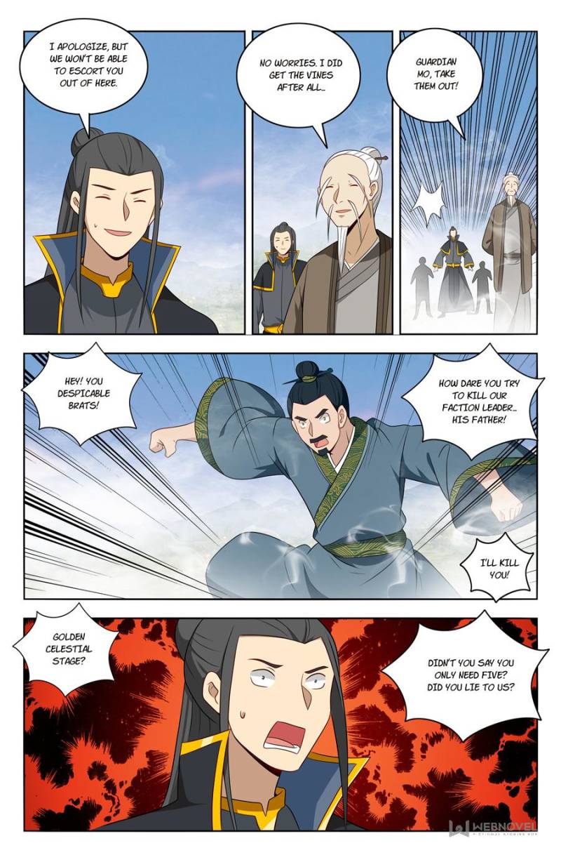 Strongest Anti M.E.T.A chapter 467 page 7