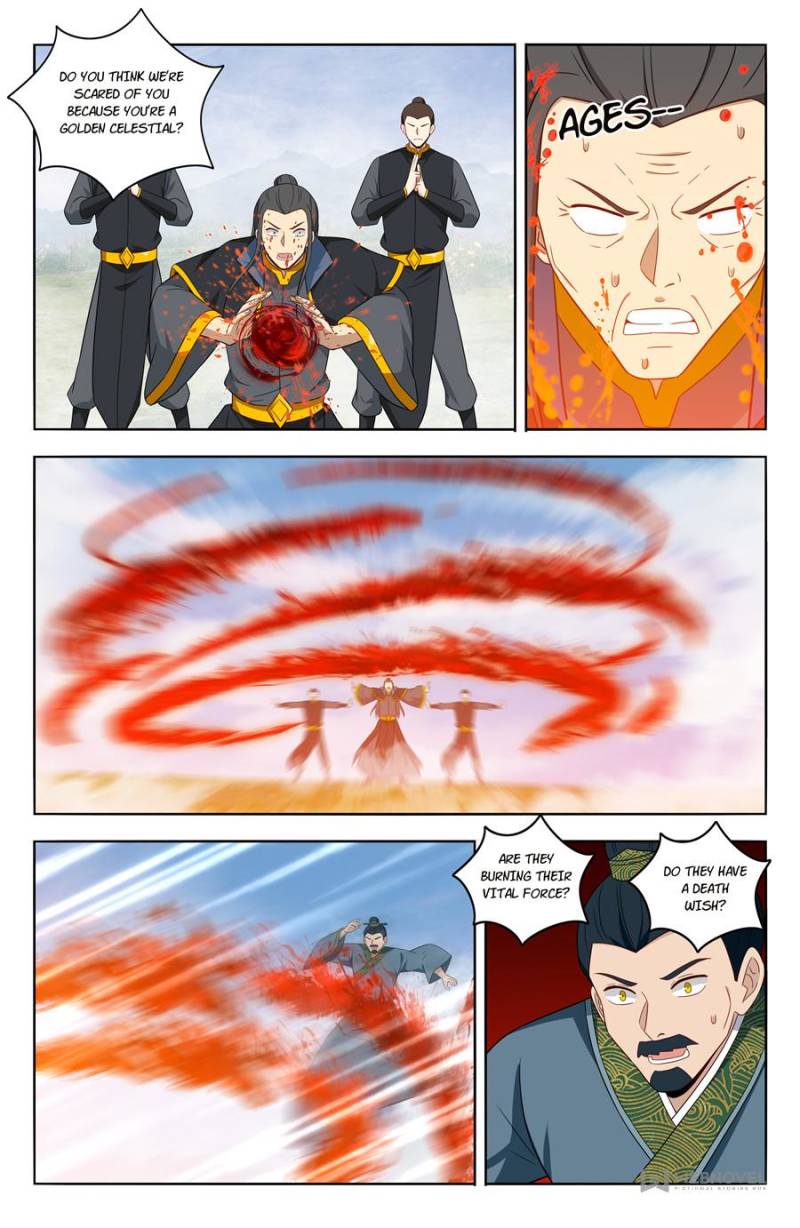 Strongest Anti M.E.T.A chapter 467 page 9