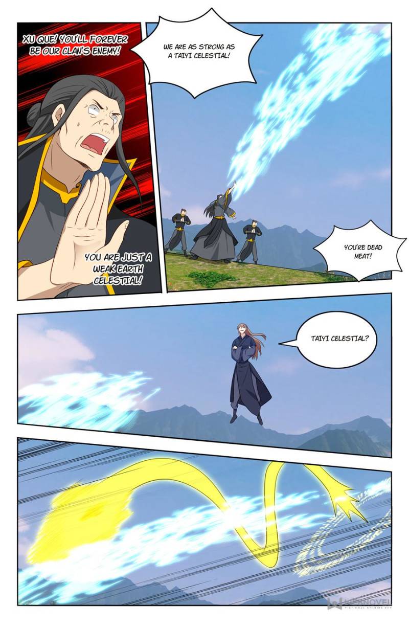 Strongest Anti M.E.T.A chapter 468 page 4