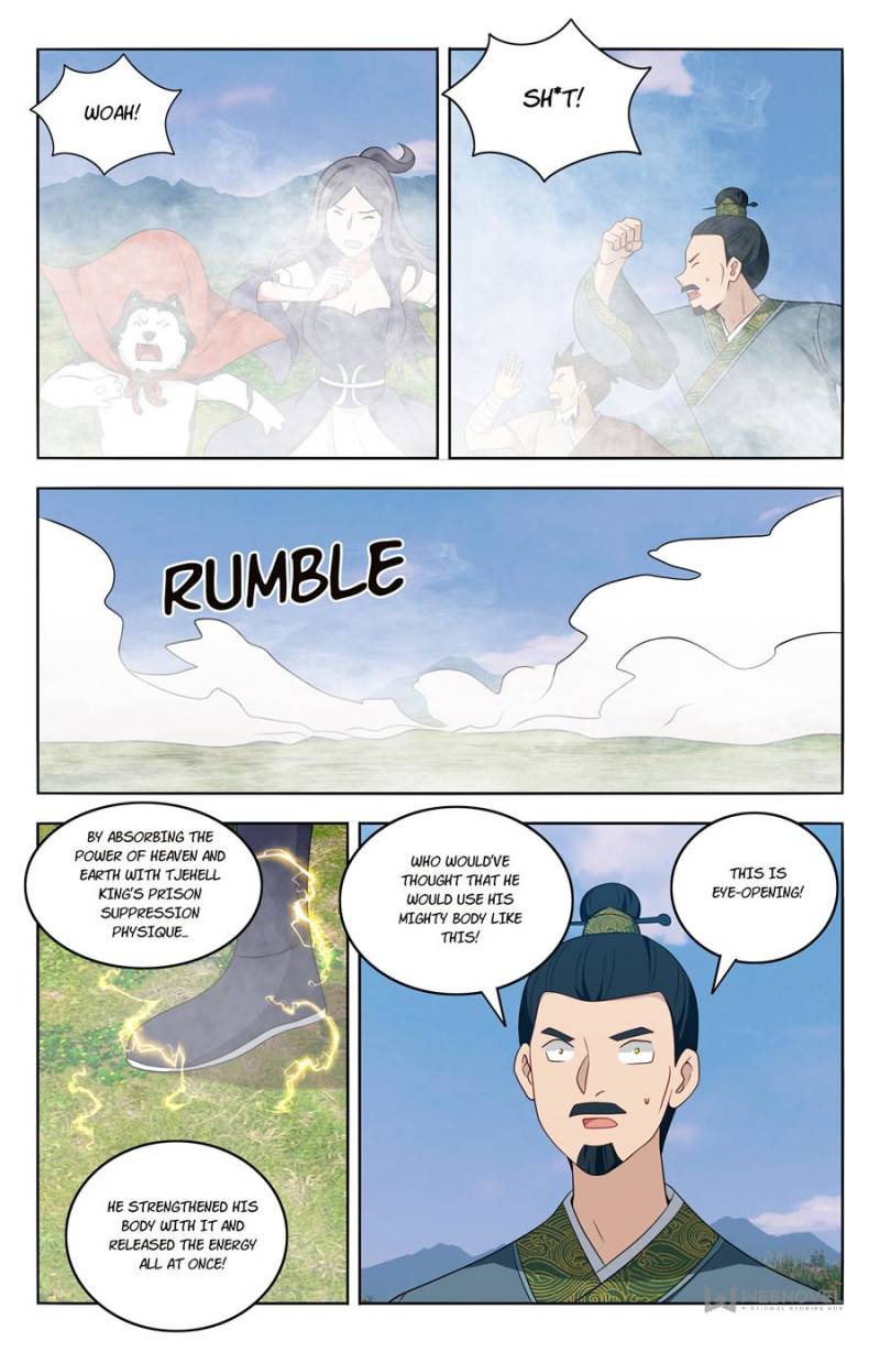 Strongest Anti M.E.T.A chapter 468 page 6