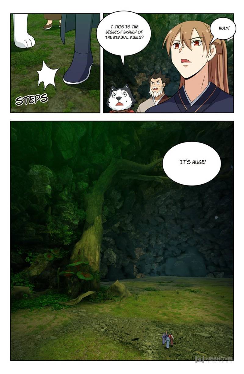 Strongest Anti M.E.T.A chapter 468 page 8