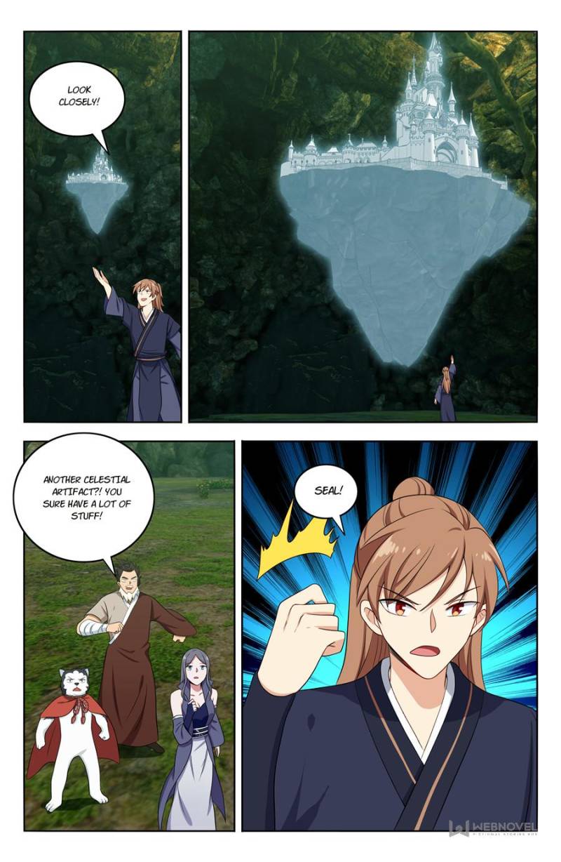 Strongest Anti M.E.T.A chapter 469 page 5