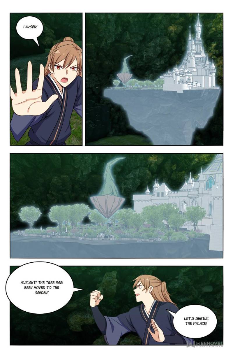 Strongest Anti M.E.T.A chapter 469 page 7