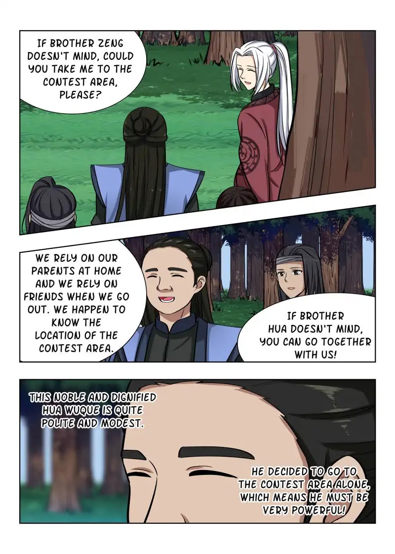 Strongest Anti M.E.T.A chapter 47 page 3