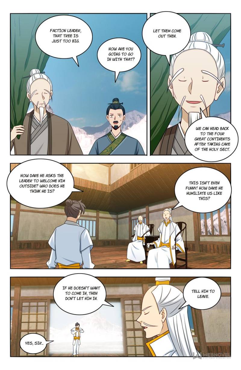 Strongest Anti M.E.T.A chapter 470 page 1