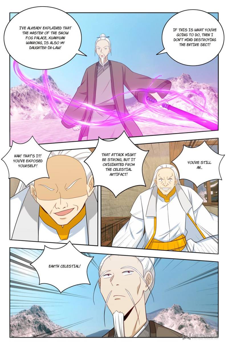 Strongest Anti M.E.T.A chapter 470 page 11