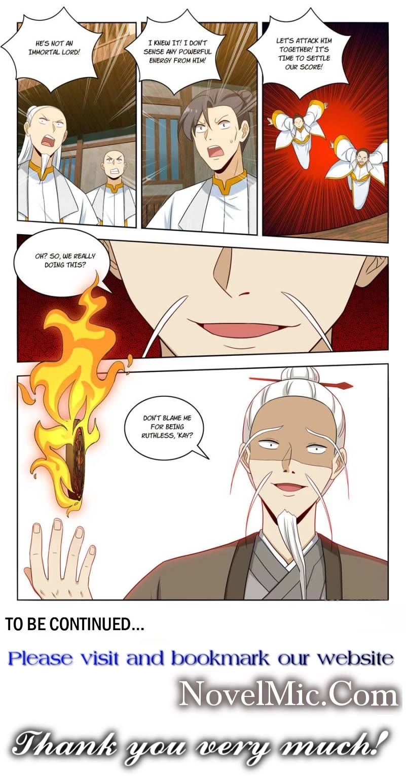 Strongest Anti M.E.T.A chapter 470 page 12