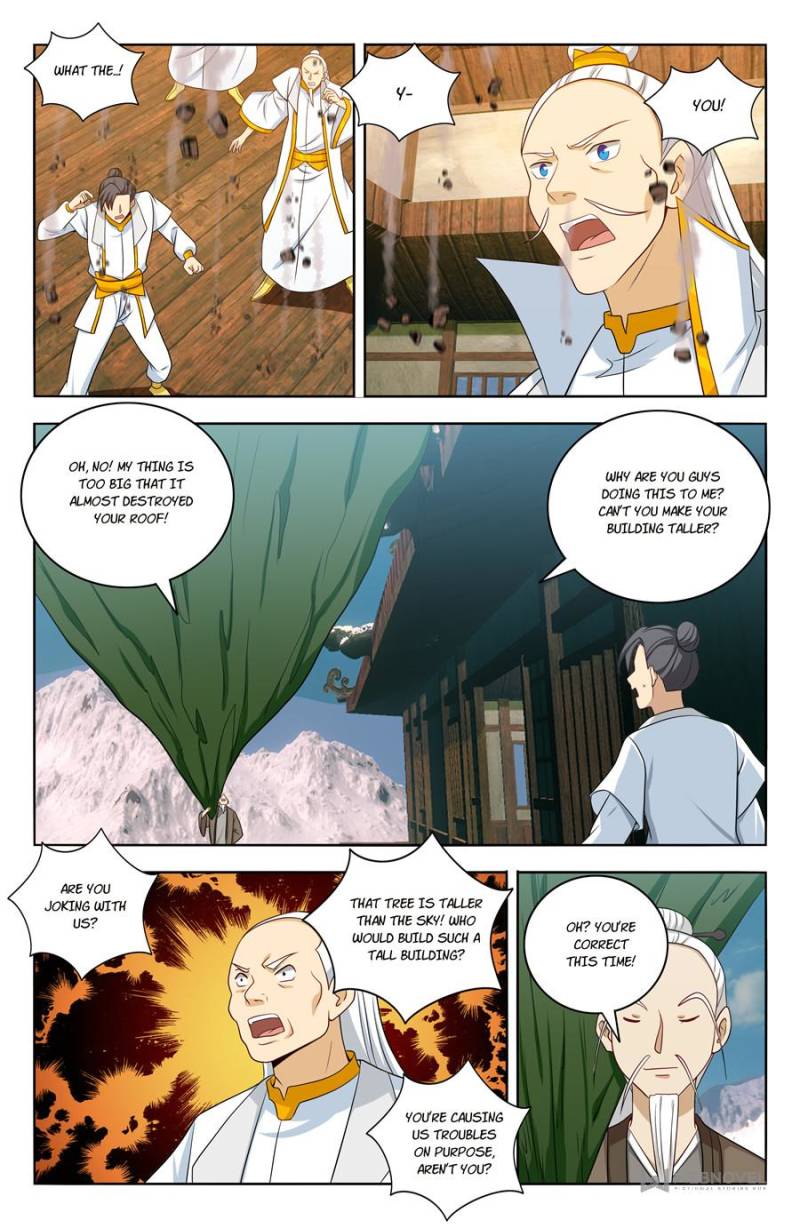 Strongest Anti M.E.T.A chapter 470 page 3