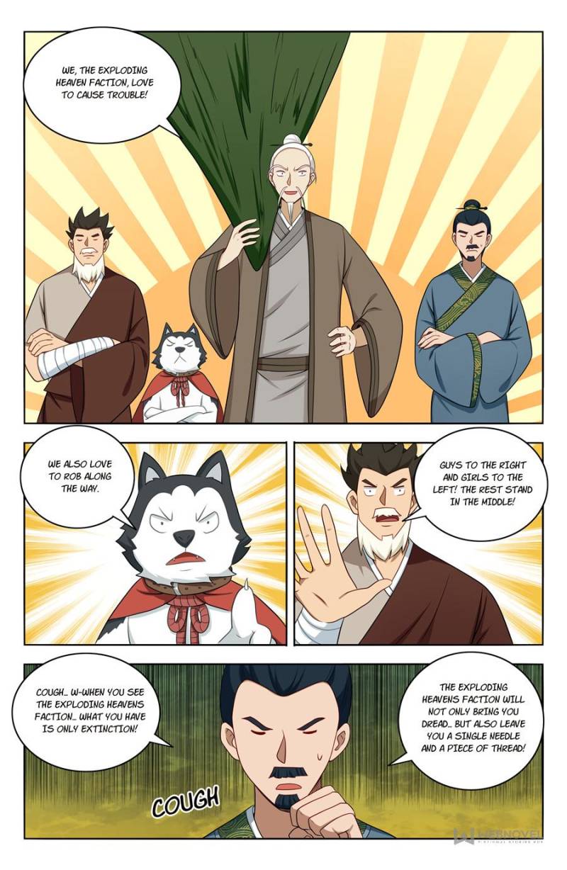 Strongest Anti M.E.T.A chapter 470 page 4