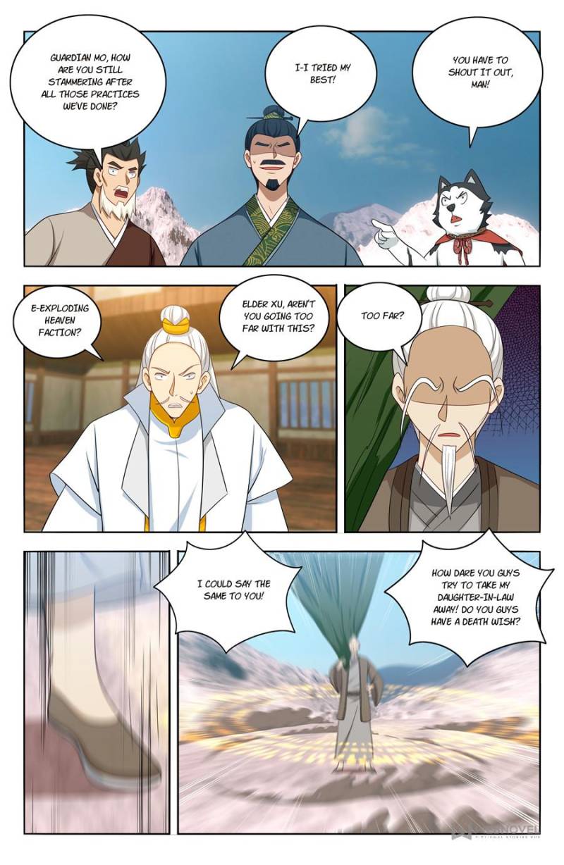 Strongest Anti M.E.T.A chapter 470 page 5