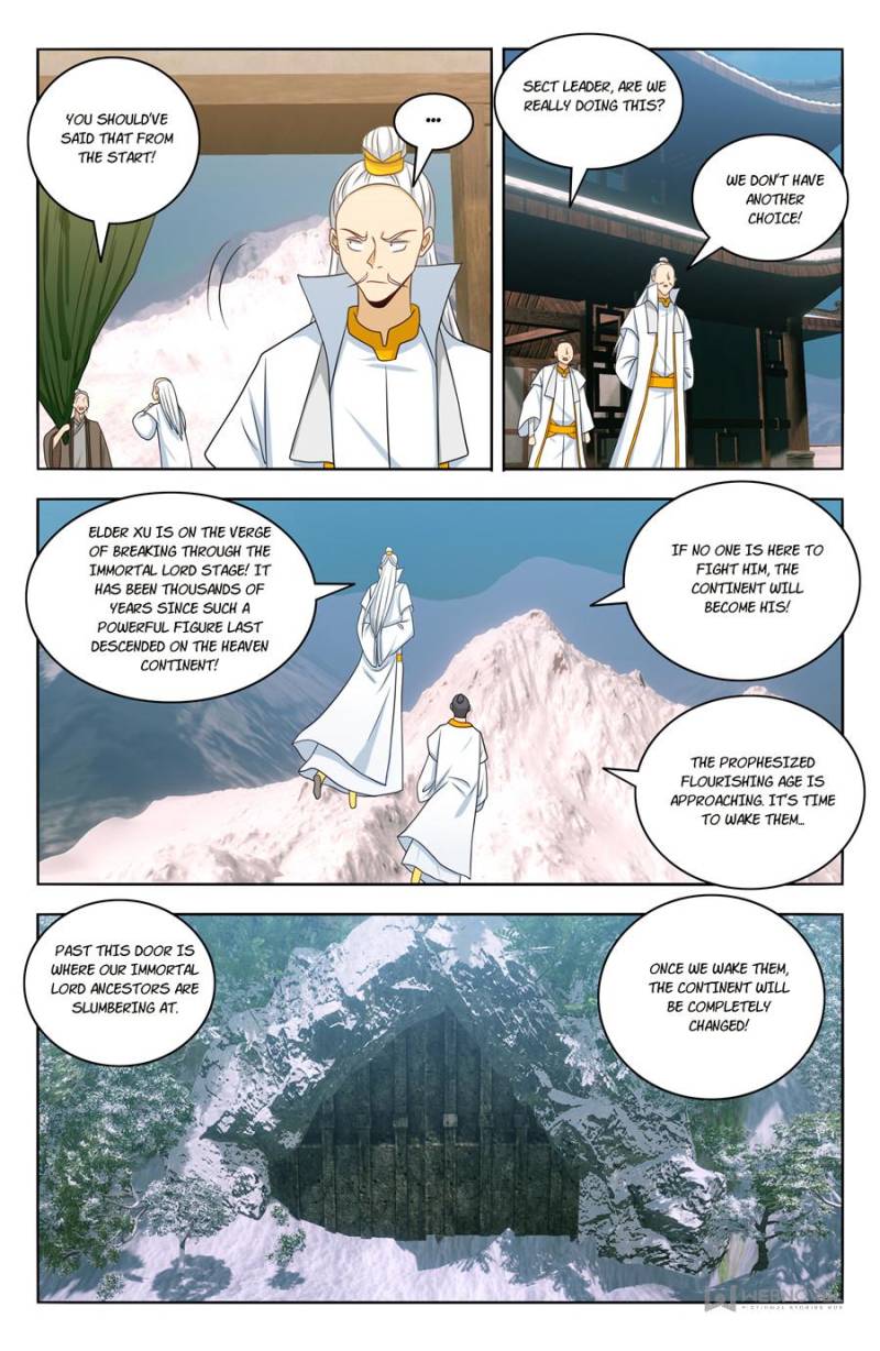 Strongest Anti M.E.T.A chapter 470 page 7