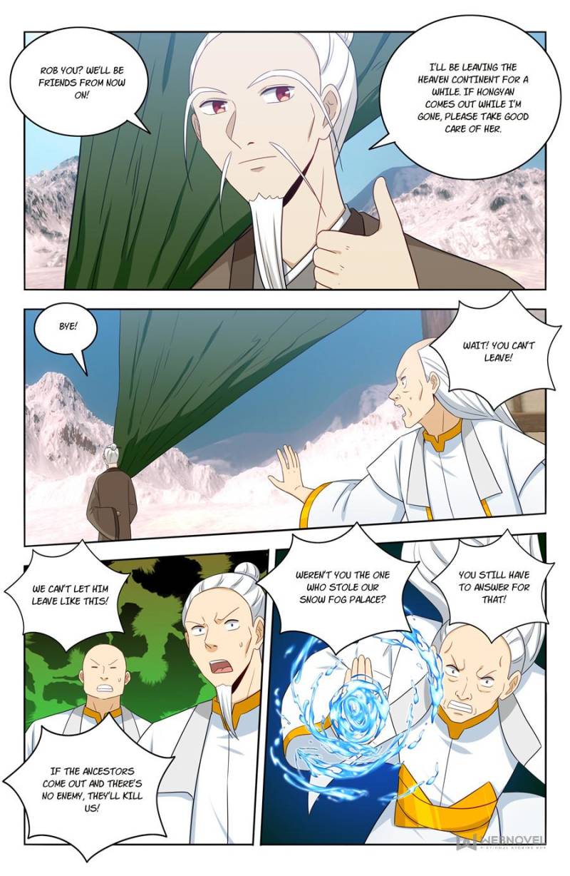 Strongest Anti M.E.T.A chapter 470 page 9