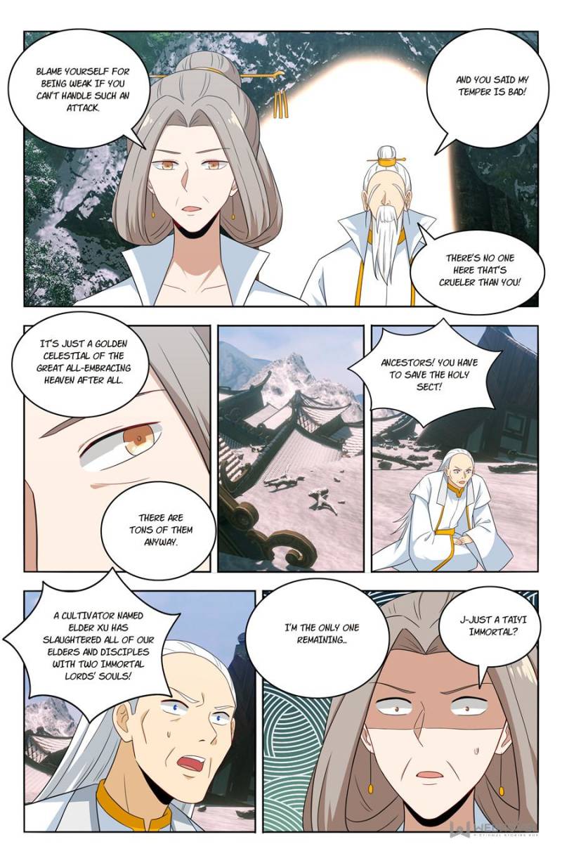 Strongest Anti M.E.T.A chapter 471 page 11