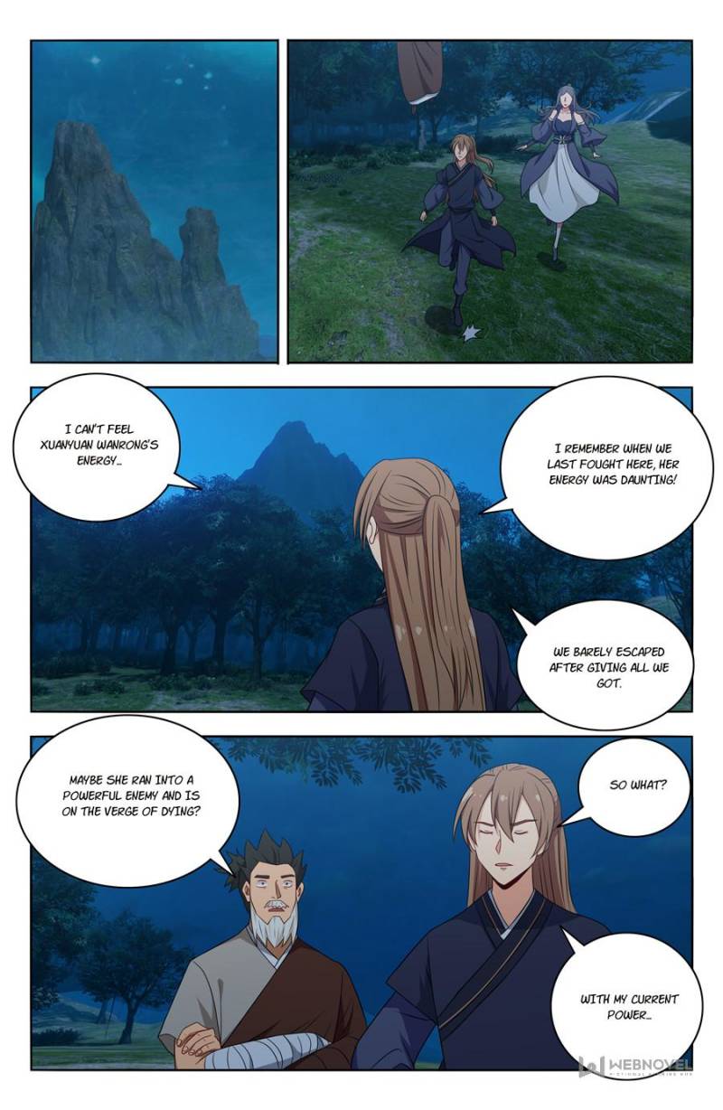 Strongest Anti M.E.T.A chapter 472 page 1