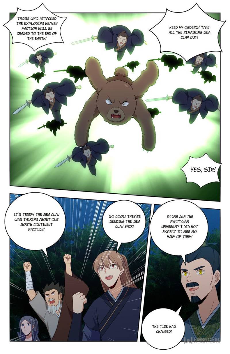 Strongest Anti M.E.T.A chapter 472 page 11