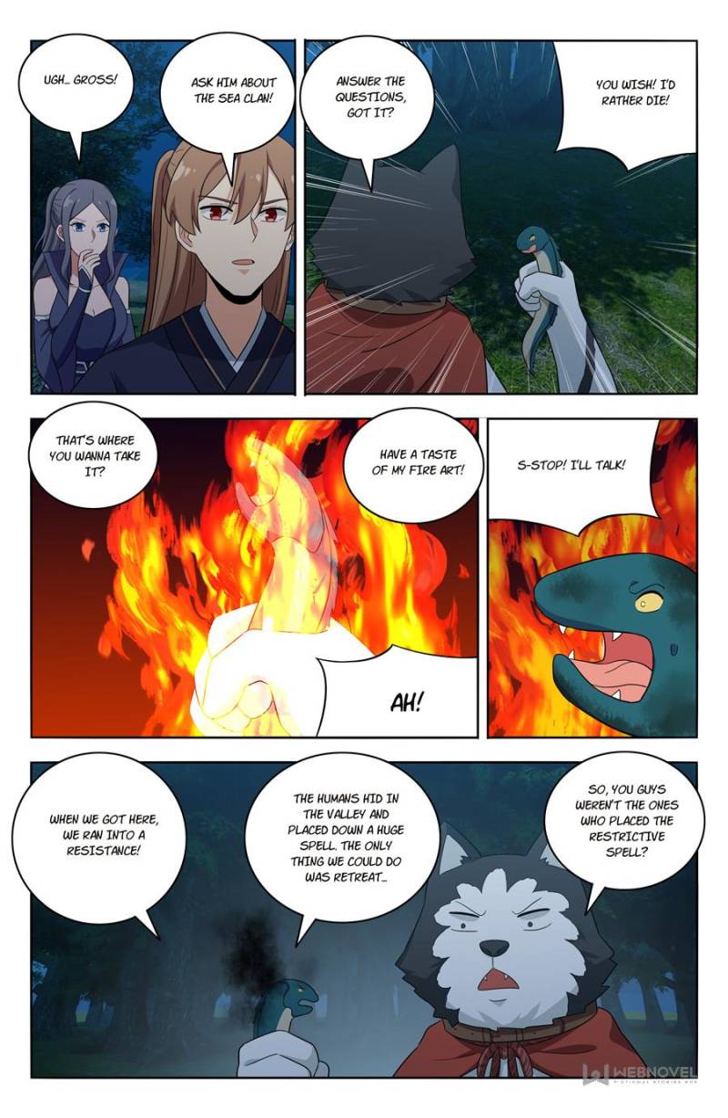 Strongest Anti M.E.T.A chapter 472 page 8