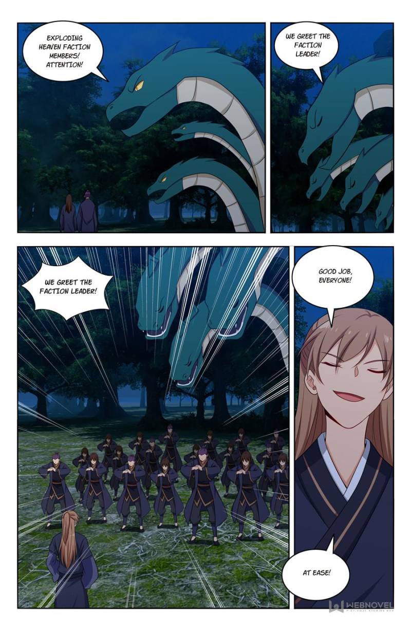 Strongest Anti M.E.T.A chapter 473 page 11