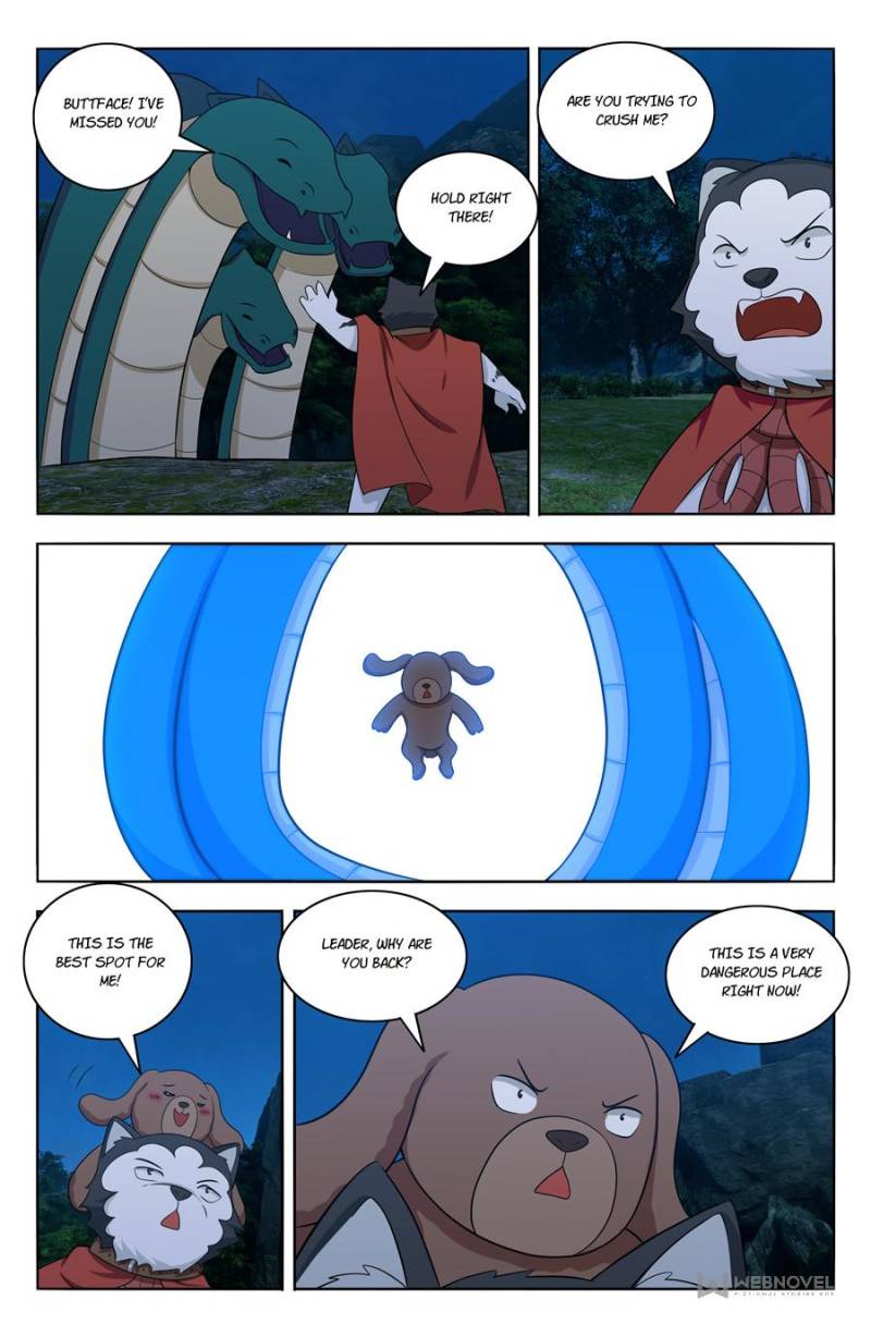 Strongest Anti M.E.T.A chapter 473 page 12