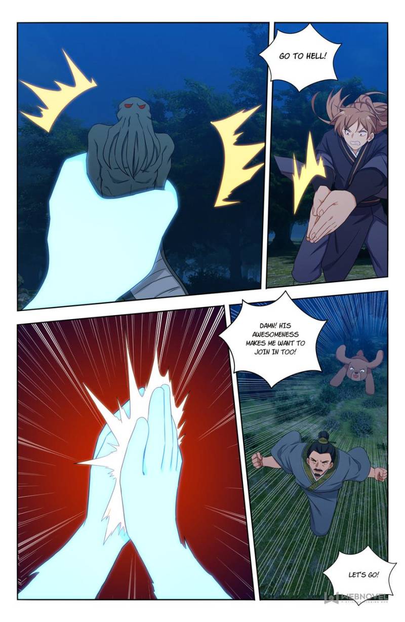 Strongest Anti M.E.T.A chapter 473 page 3