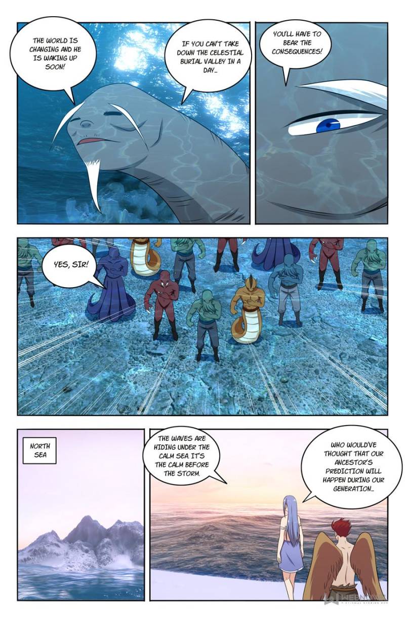 Strongest Anti M.E.T.A chapter 473 page 7