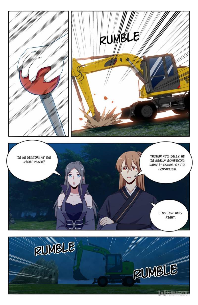 Strongest Anti M.E.T.A chapter 474 page 10