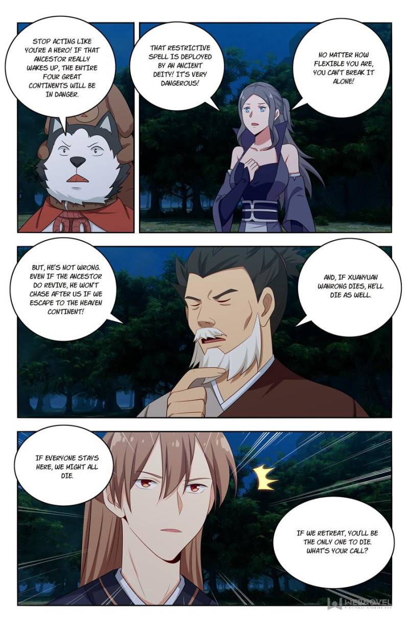 Strongest Anti M.E.T.A chapter 474 page 6