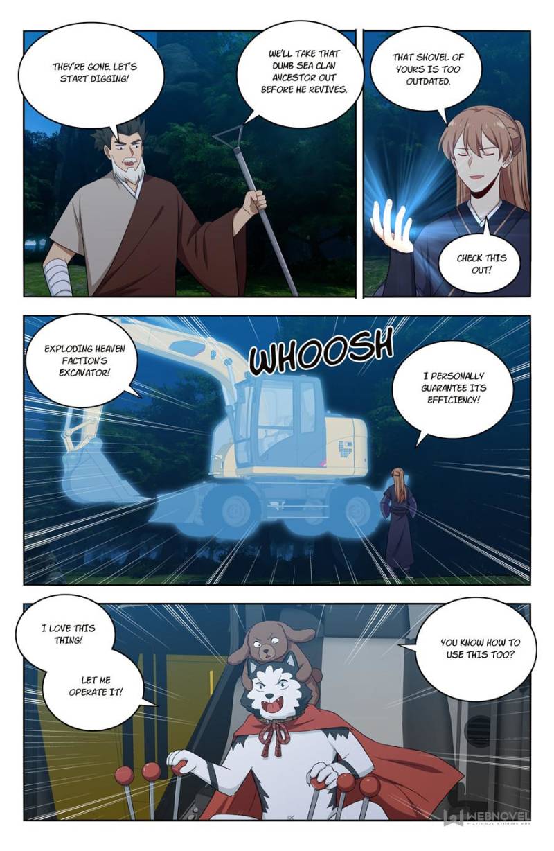 Strongest Anti M.E.T.A chapter 474 page 9