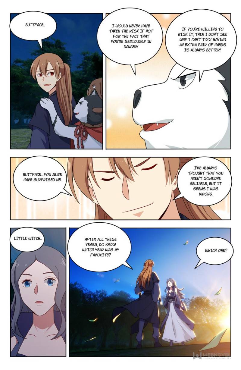 Strongest Anti M.E.T.A chapter 475 page 1