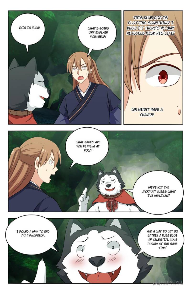 Strongest Anti M.E.T.A chapter 475 page 5