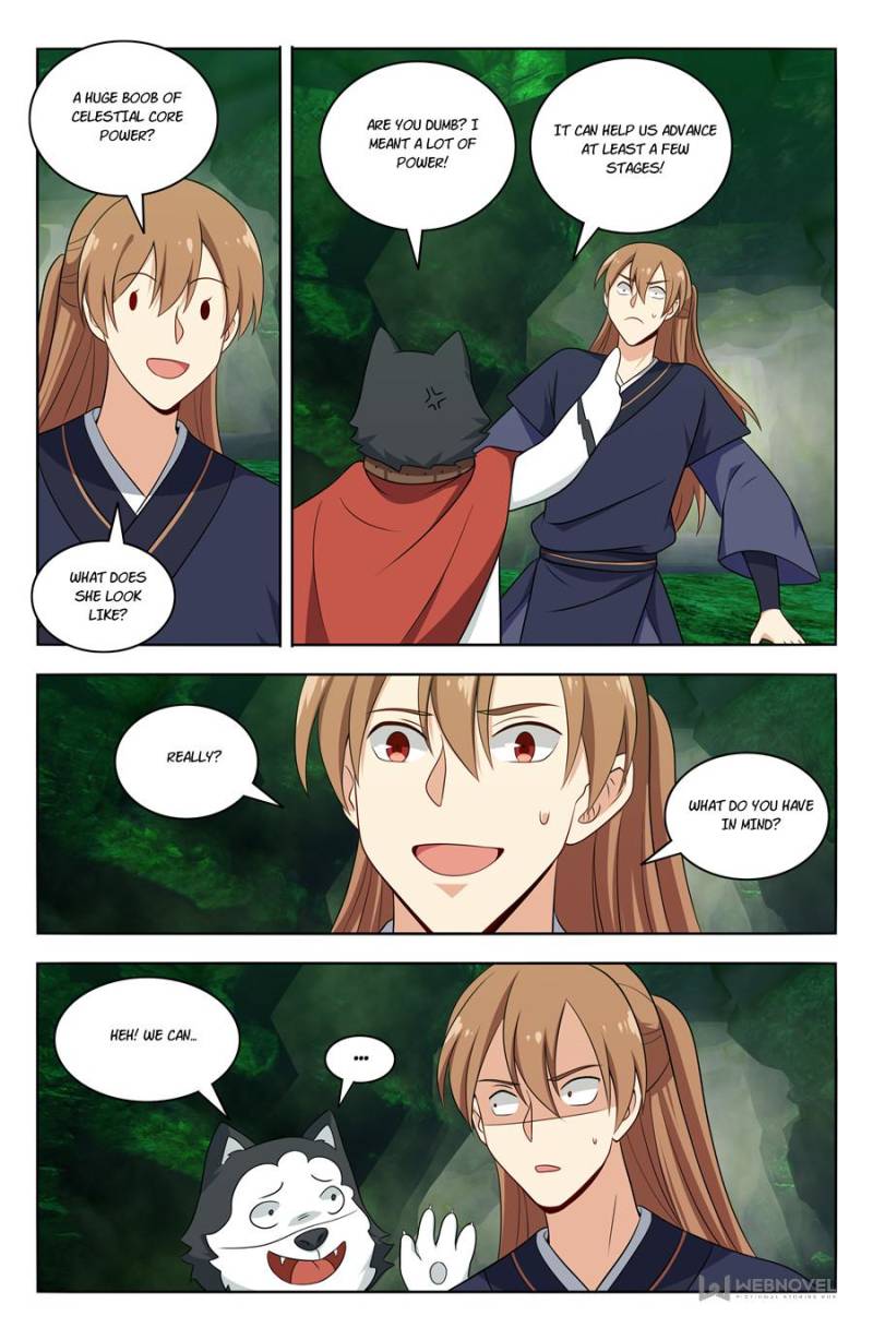 Strongest Anti M.E.T.A chapter 475 page 6