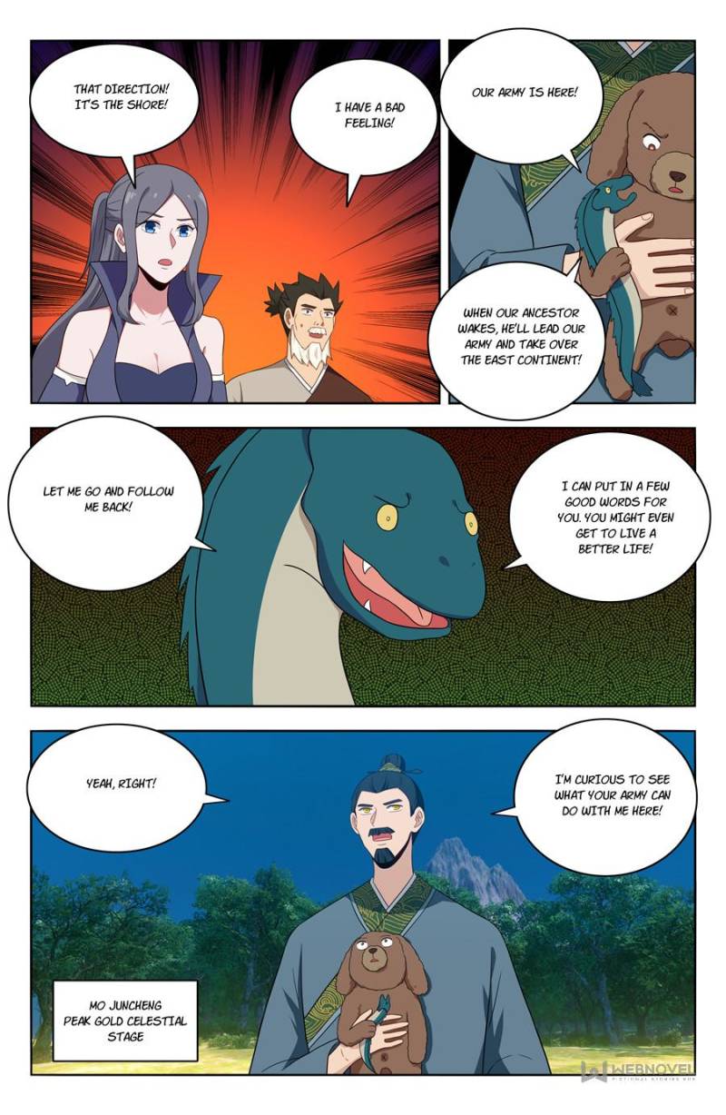 Strongest Anti M.E.T.A chapter 475 page 9