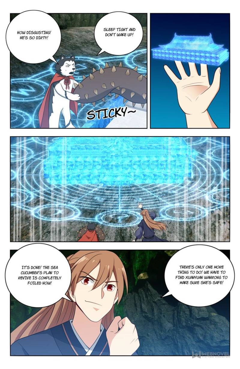 Strongest Anti M.E.T.A chapter 476 page 12