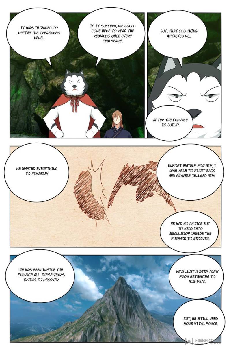 Strongest Anti M.E.T.A chapter 476 page 3