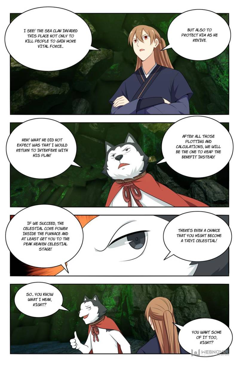 Strongest Anti M.E.T.A chapter 476 page 4