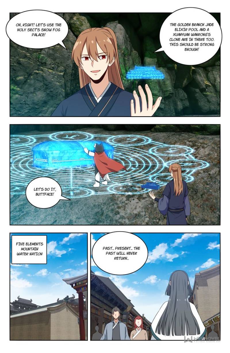 Strongest Anti M.E.T.A chapter 476 page 7